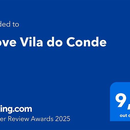 I Love Vila Do Conde Ngoại thất bức ảnh
