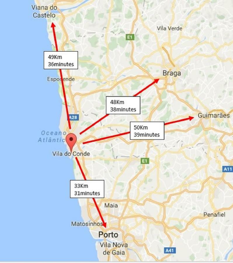 I Love Vila Do Conde Ngoại thất bức ảnh